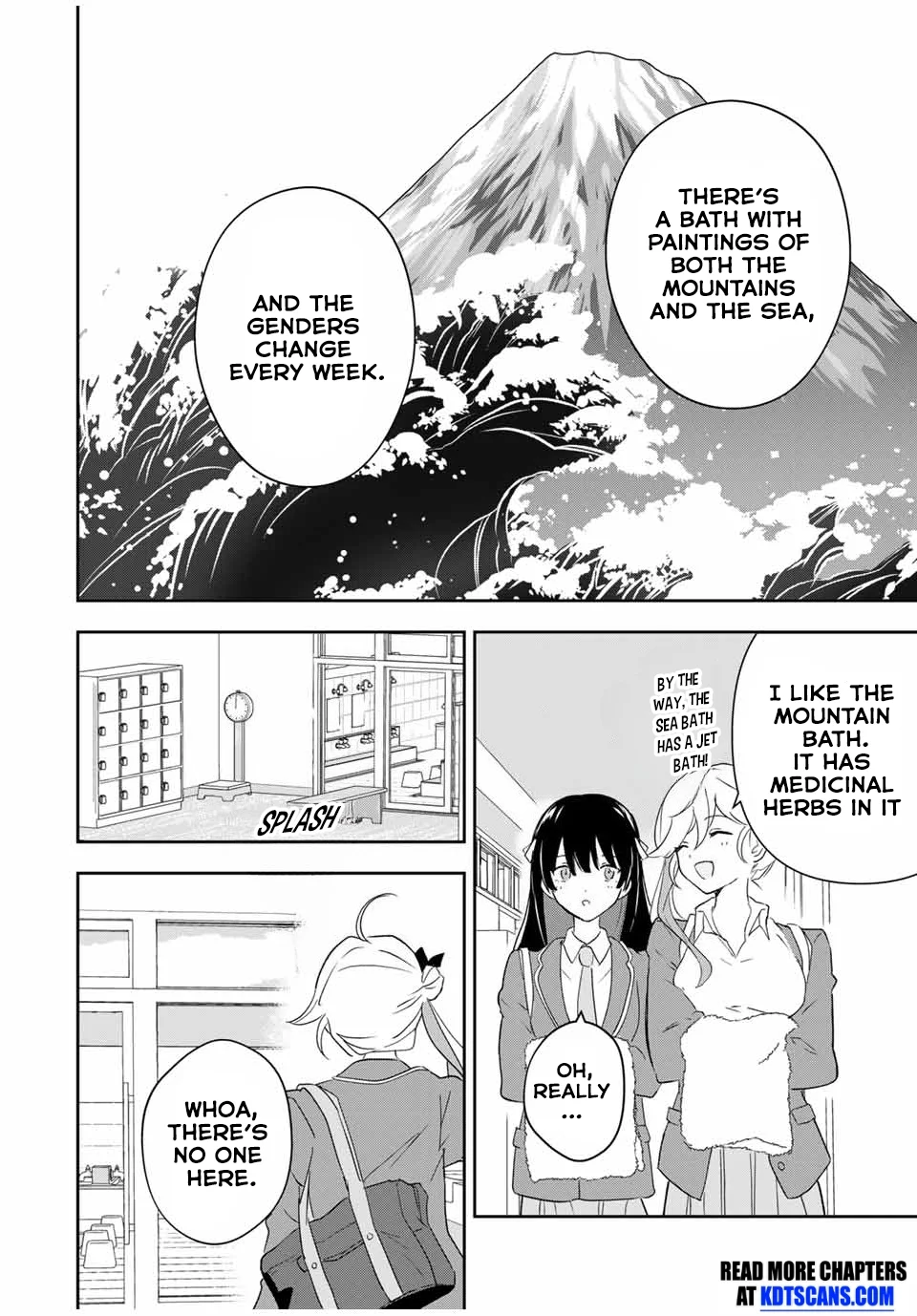 Eiyuu to Majo no Tensei LoveCome Chapter 4 - Page 8
