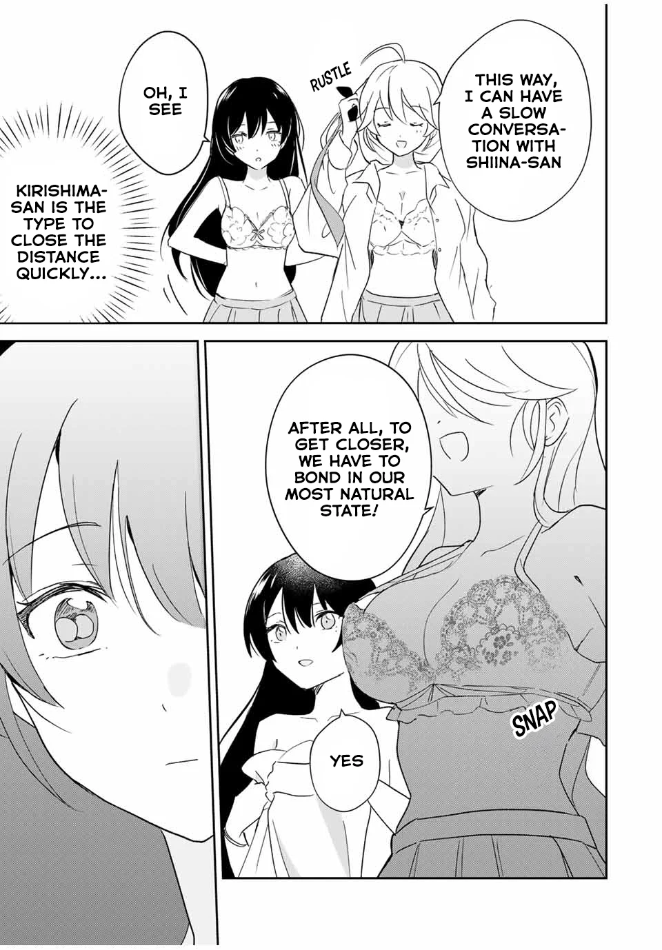Eiyuu to Majo no Tensei LoveCome Chapter 4 - Page 9