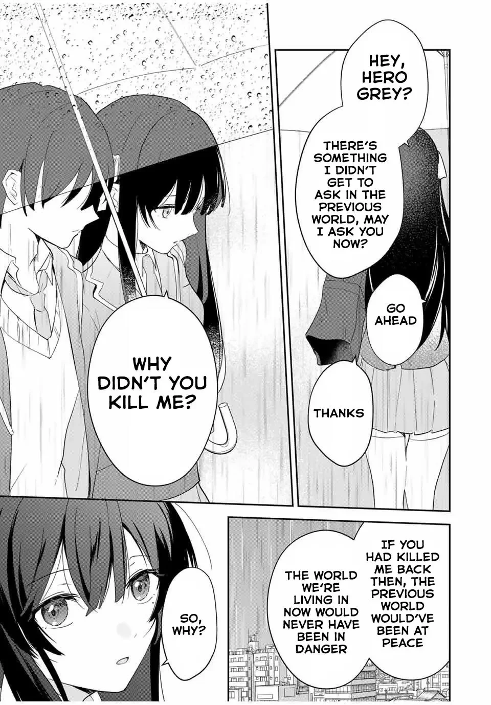 Eiyuu to Majo no Tensei LoveCome Chapter 5 - Page 16