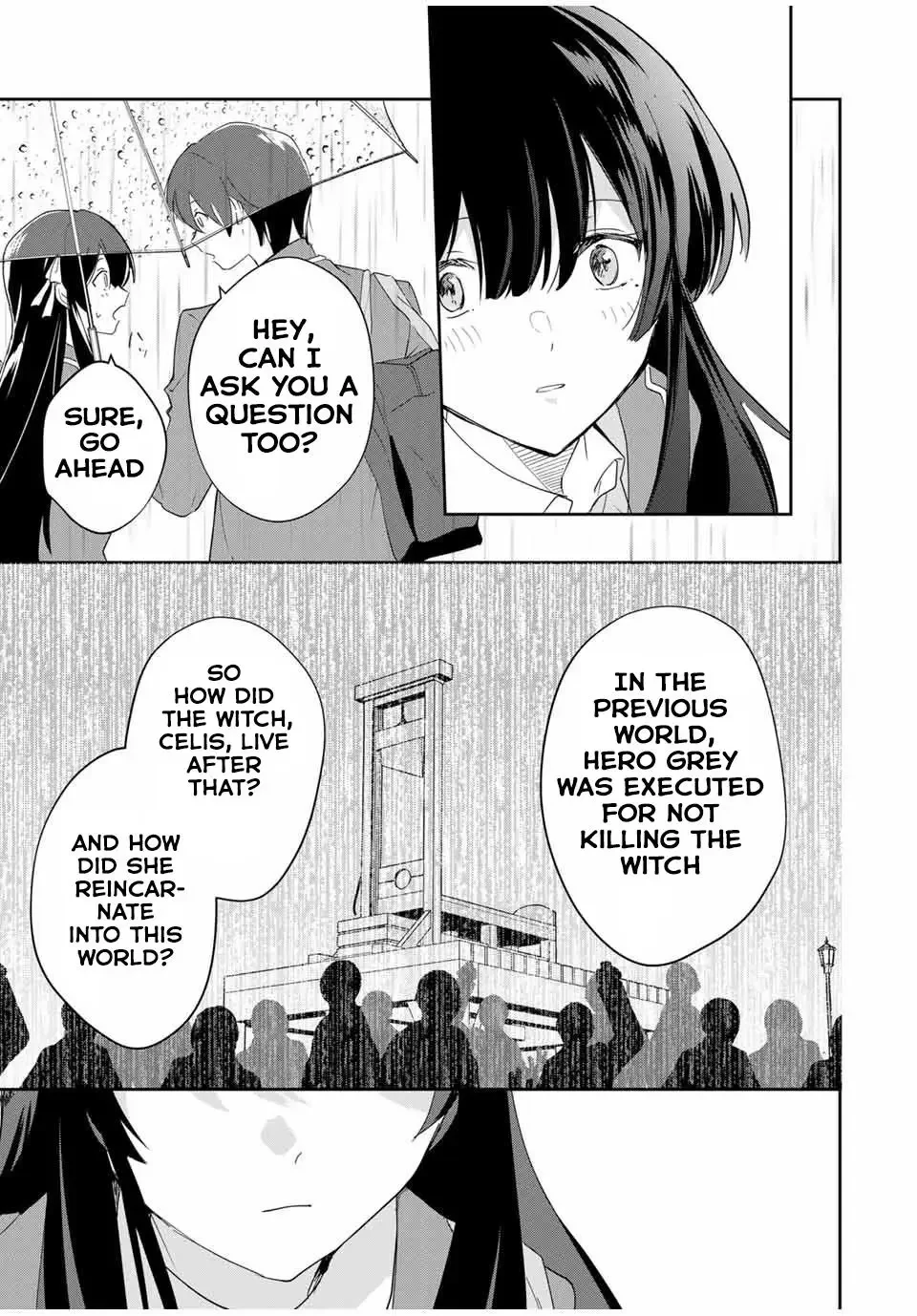 Eiyuu to Majo no Tensei LoveCome Chapter 5 - Page 18