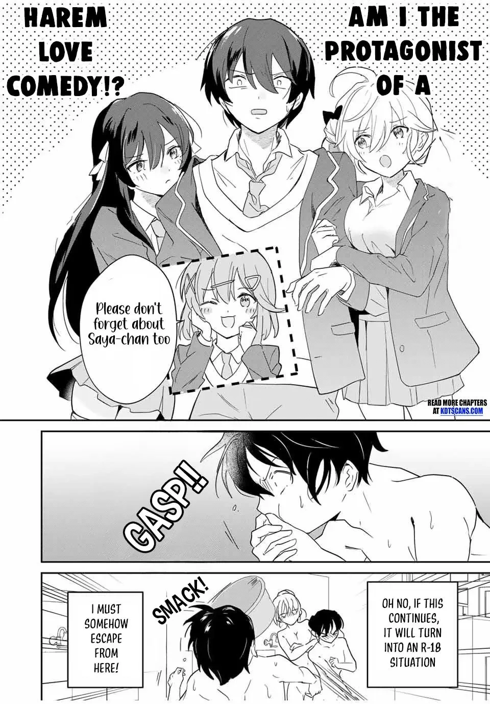Eiyuu to Majo no Tensei LoveCome Chapter 5 - Page 3