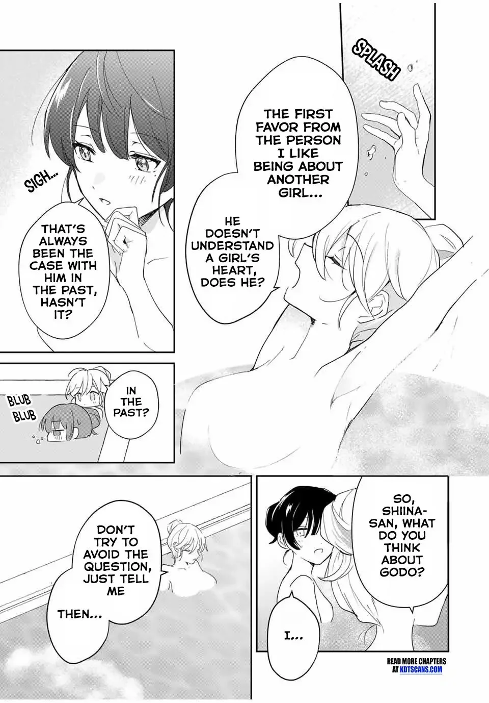 Eiyuu to Majo no Tensei LoveCome Chapter 5 - Page 8