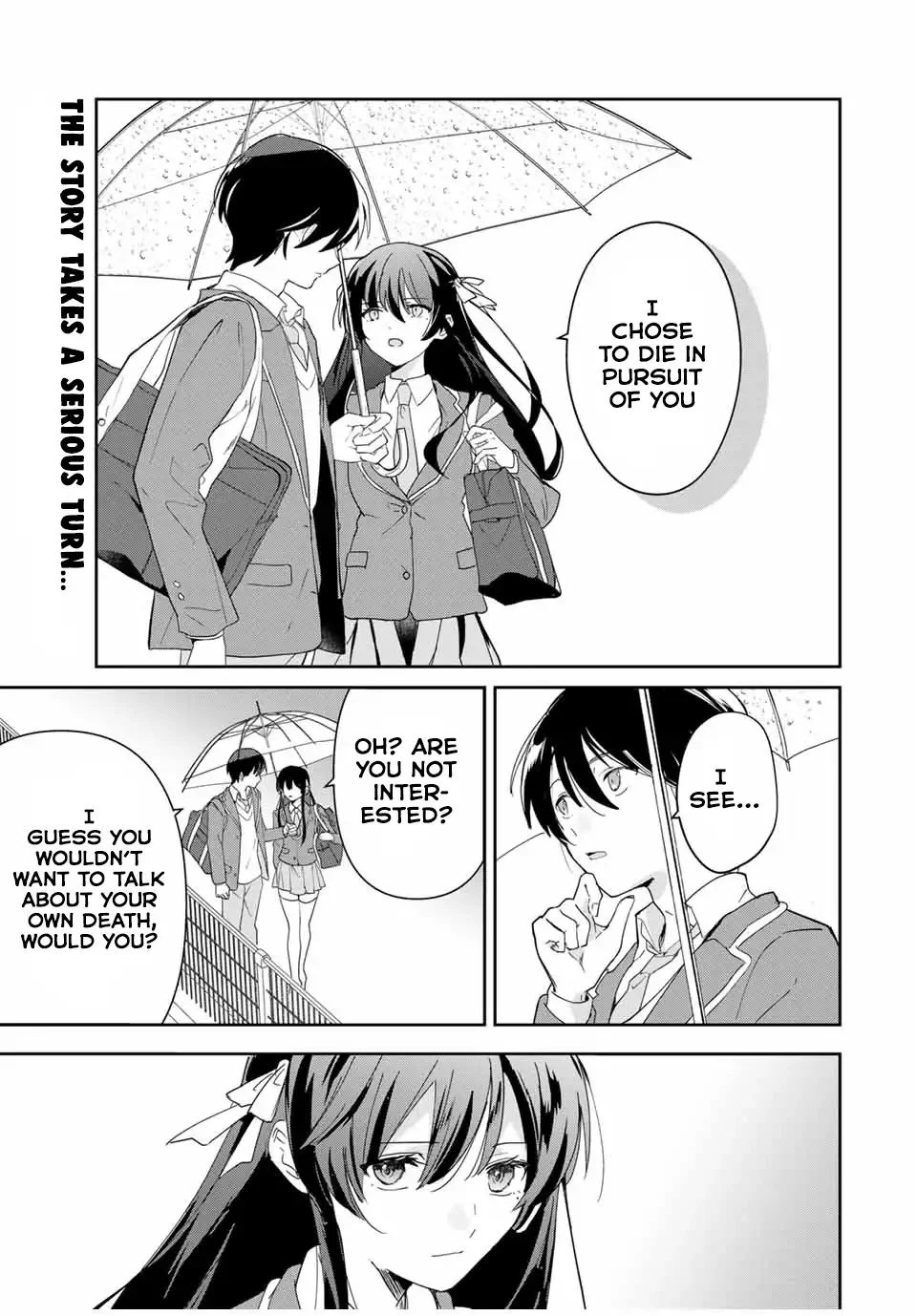 Eiyuu to Majo no Tensei LoveCome Chapter 6 - Page 2