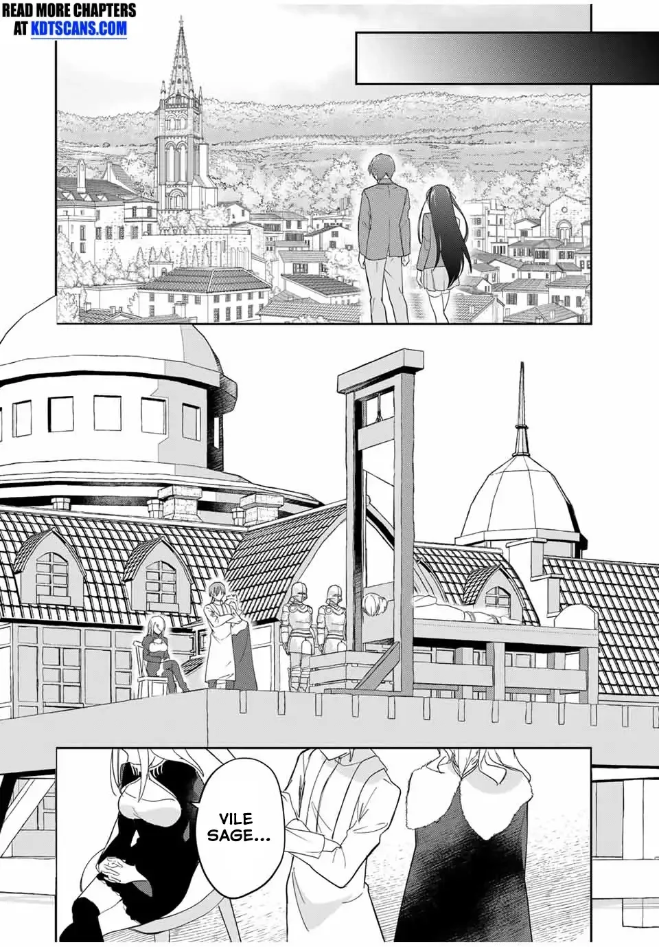Eiyuu to Majo no Tensei LoveCome Chapter 6 - Page 11