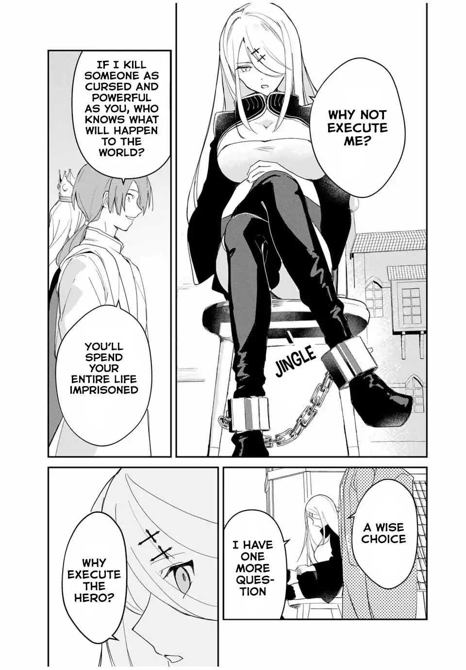 Eiyuu to Majo no Tensei LoveCome Chapter 6 - Page 12