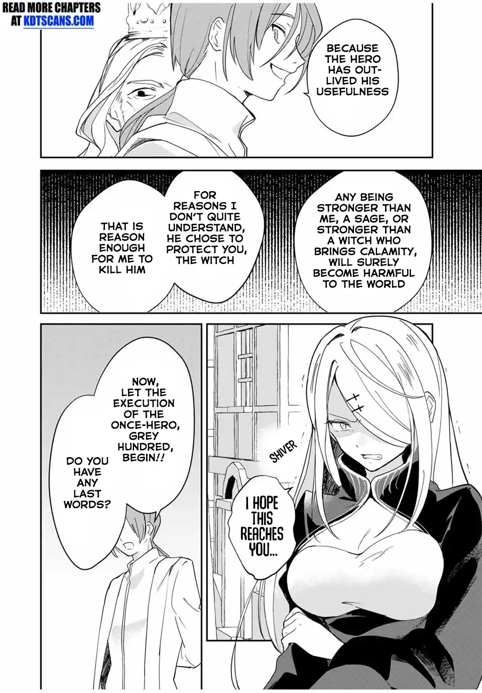 Eiyuu to Majo no Tensei LoveCome Chapter 6 - Page 13