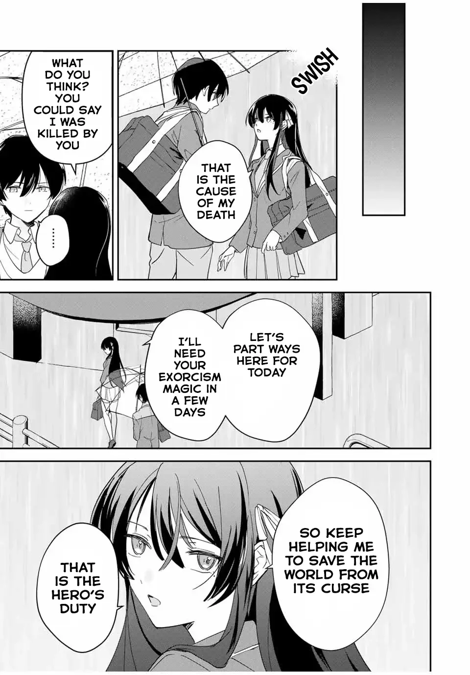 Eiyuu to Majo no Tensei LoveCome Chapter 6 - Page 18
