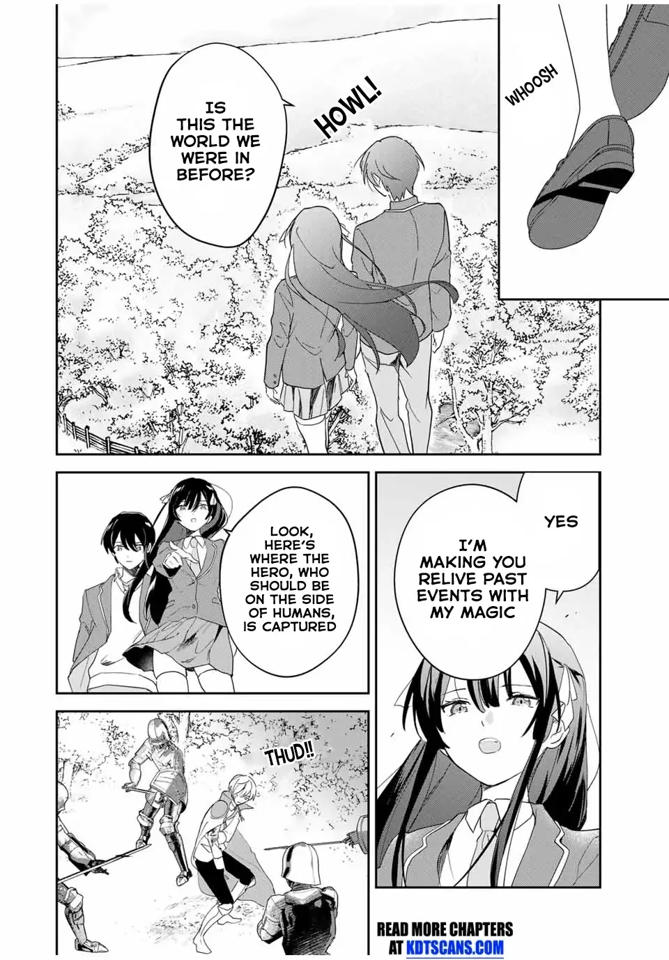Eiyuu to Majo no Tensei LoveCome Chapter 6 - Page 5