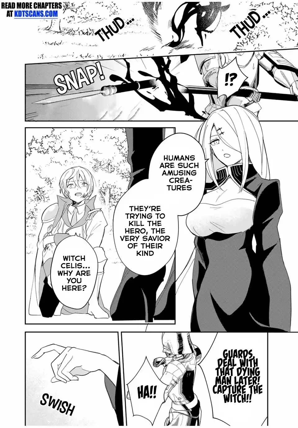 Eiyuu to Majo no Tensei LoveCome Chapter 6 - Page 7