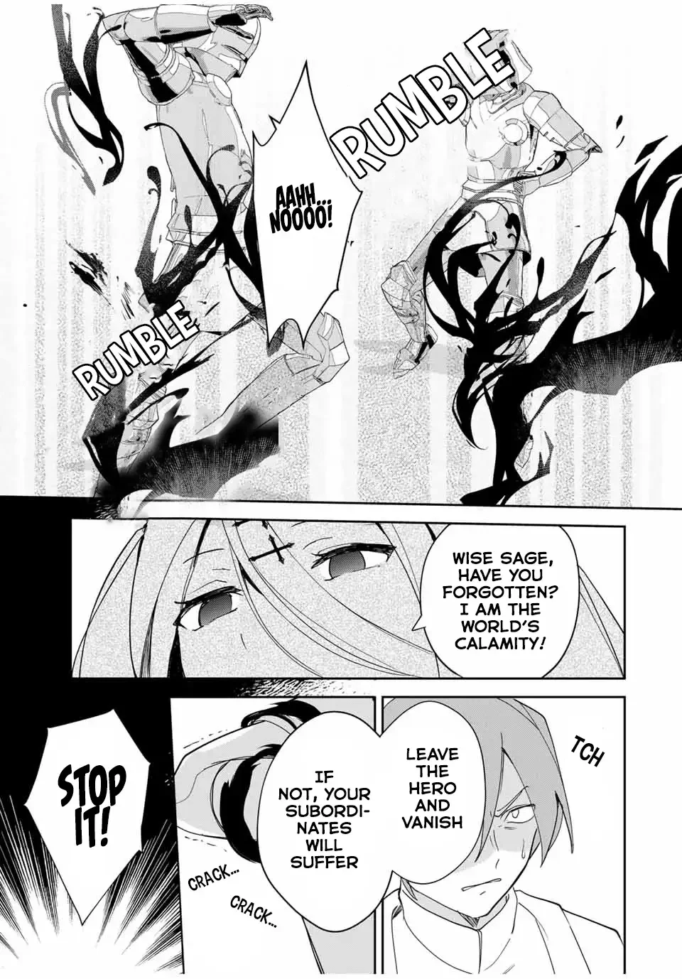 Eiyuu to Majo no Tensei LoveCome Chapter 6 - Page 8