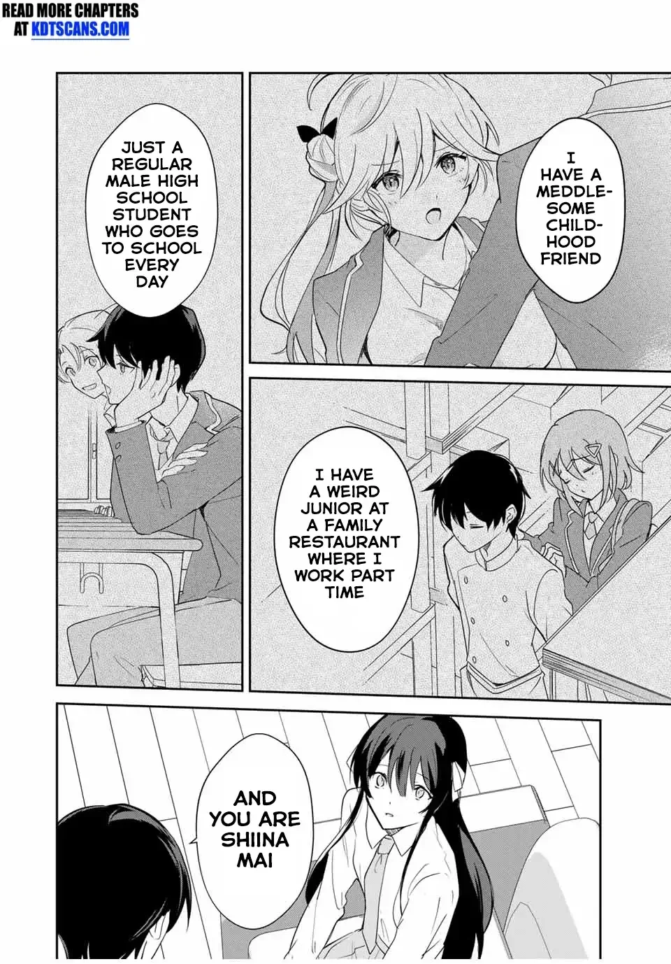 Eiyuu to Majo no Tensei LoveCome Chapter 7 - Page 11