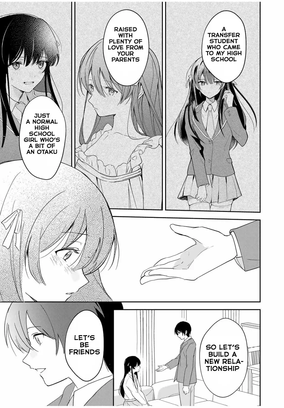 Eiyuu to Majo no Tensei LoveCome Chapter 7 - Page 12