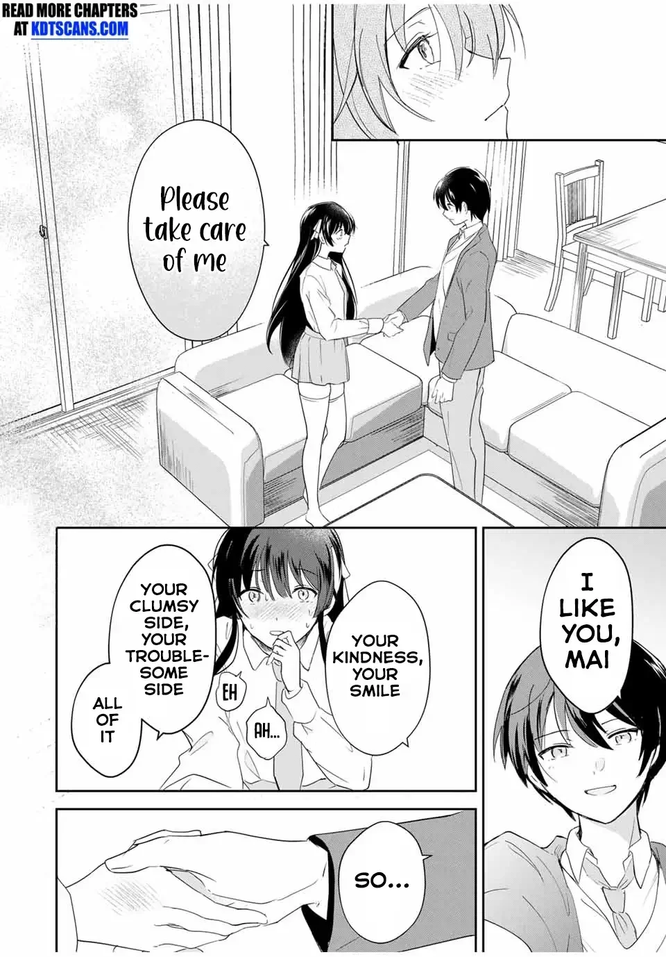 Eiyuu to Majo no Tensei LoveCome Chapter 7 - Page 13