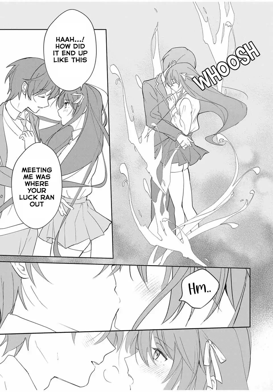 Eiyuu to Majo no Tensei LoveCome Chapter 7 - Page 16