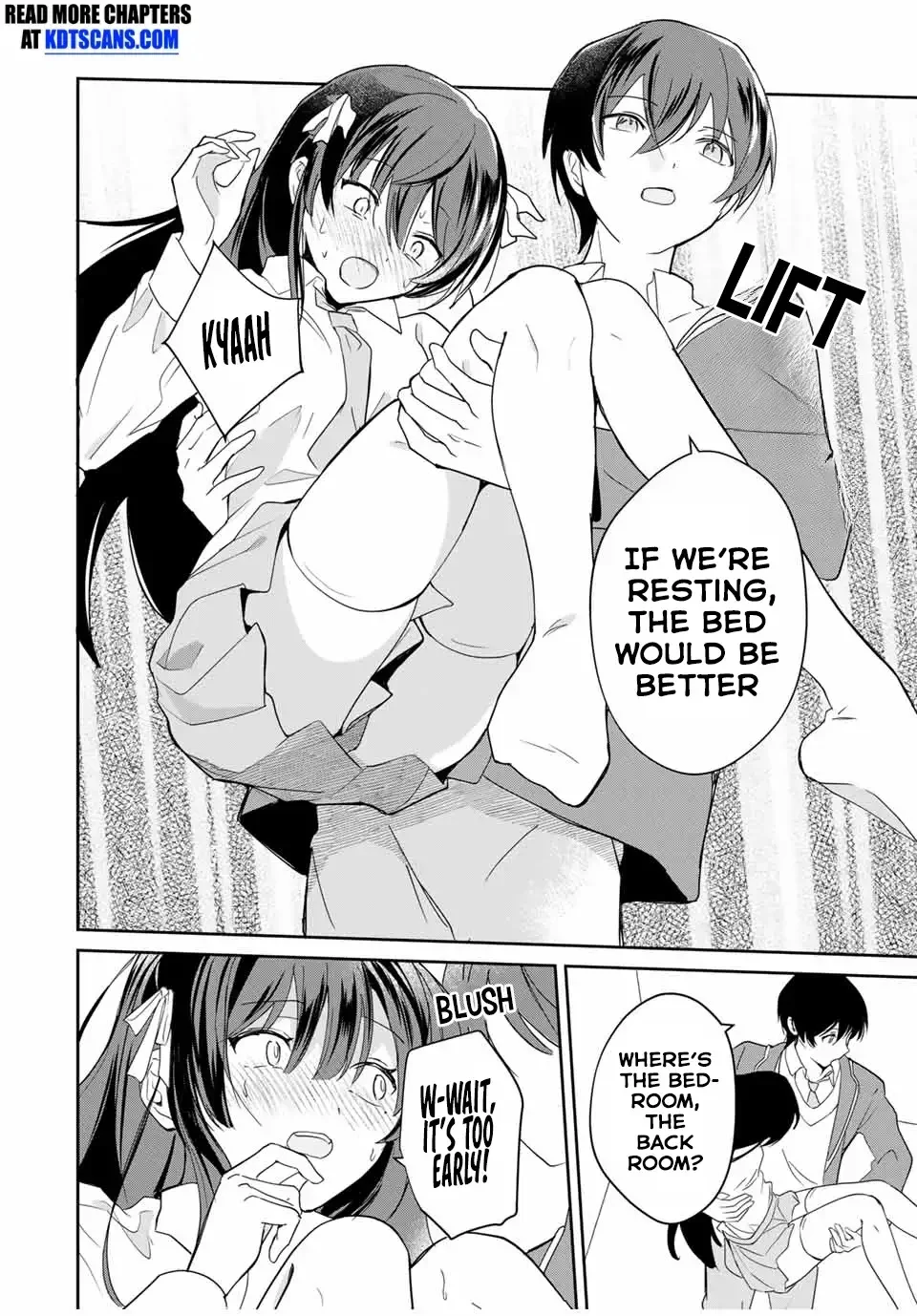Eiyuu to Majo no Tensei LoveCome Chapter 7 - Page 19