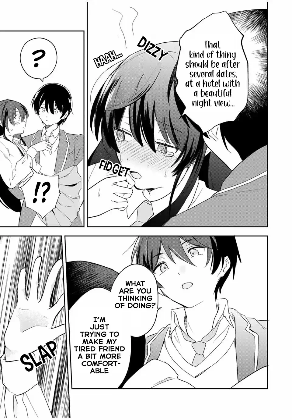 Eiyuu to Majo no Tensei LoveCome Chapter 7 - Page 20