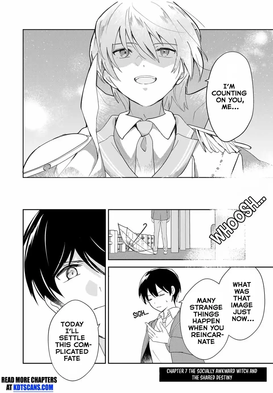 Eiyuu to Majo no Tensei LoveCome Chapter 7 - Page 3
