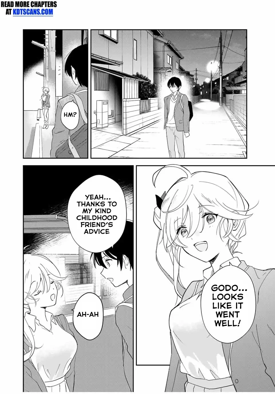 Eiyuu to Majo no Tensei LoveCome Chapter 7 - Page 23