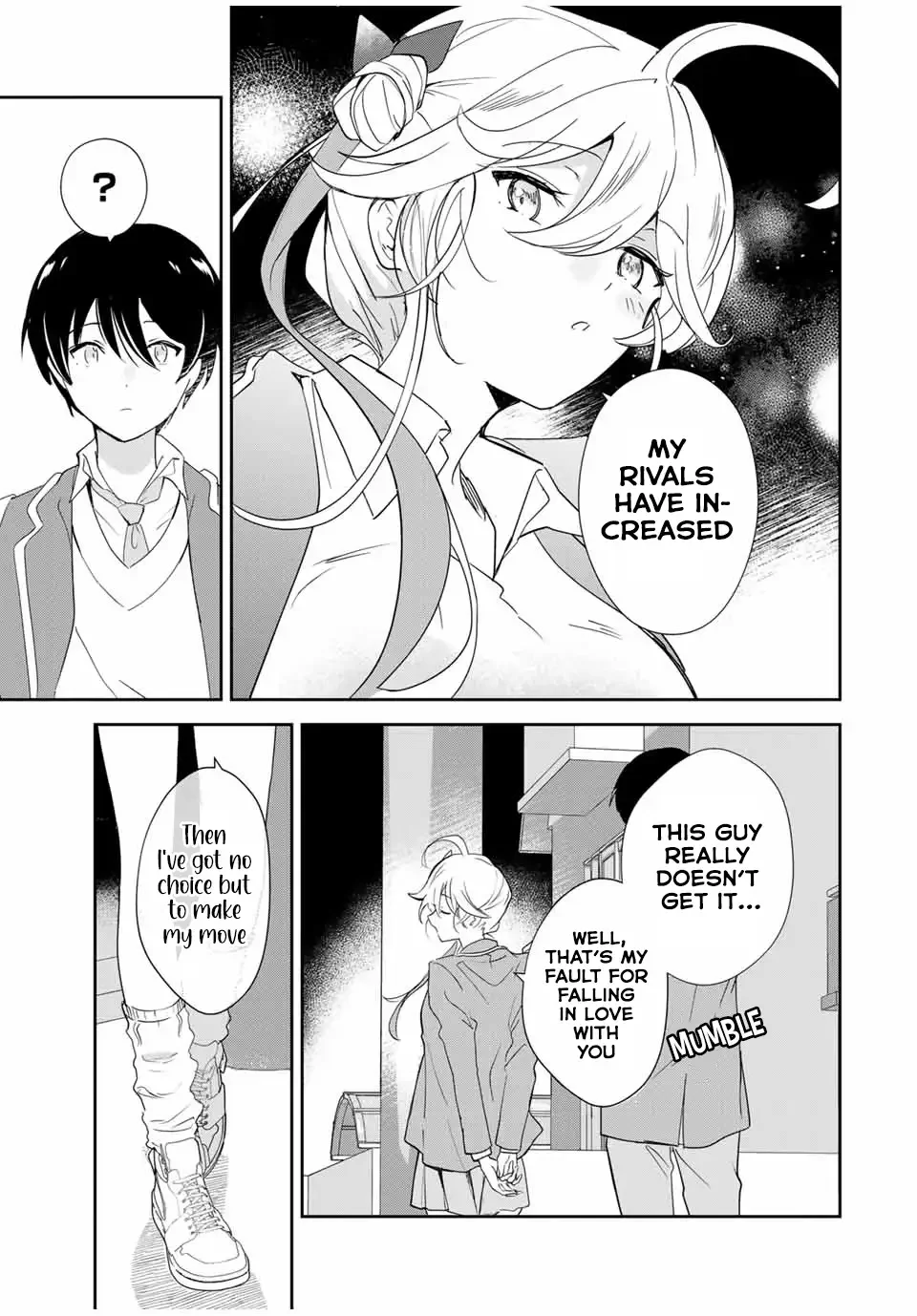 Eiyuu to Majo no Tensei LoveCome Chapter 7 - Page 24