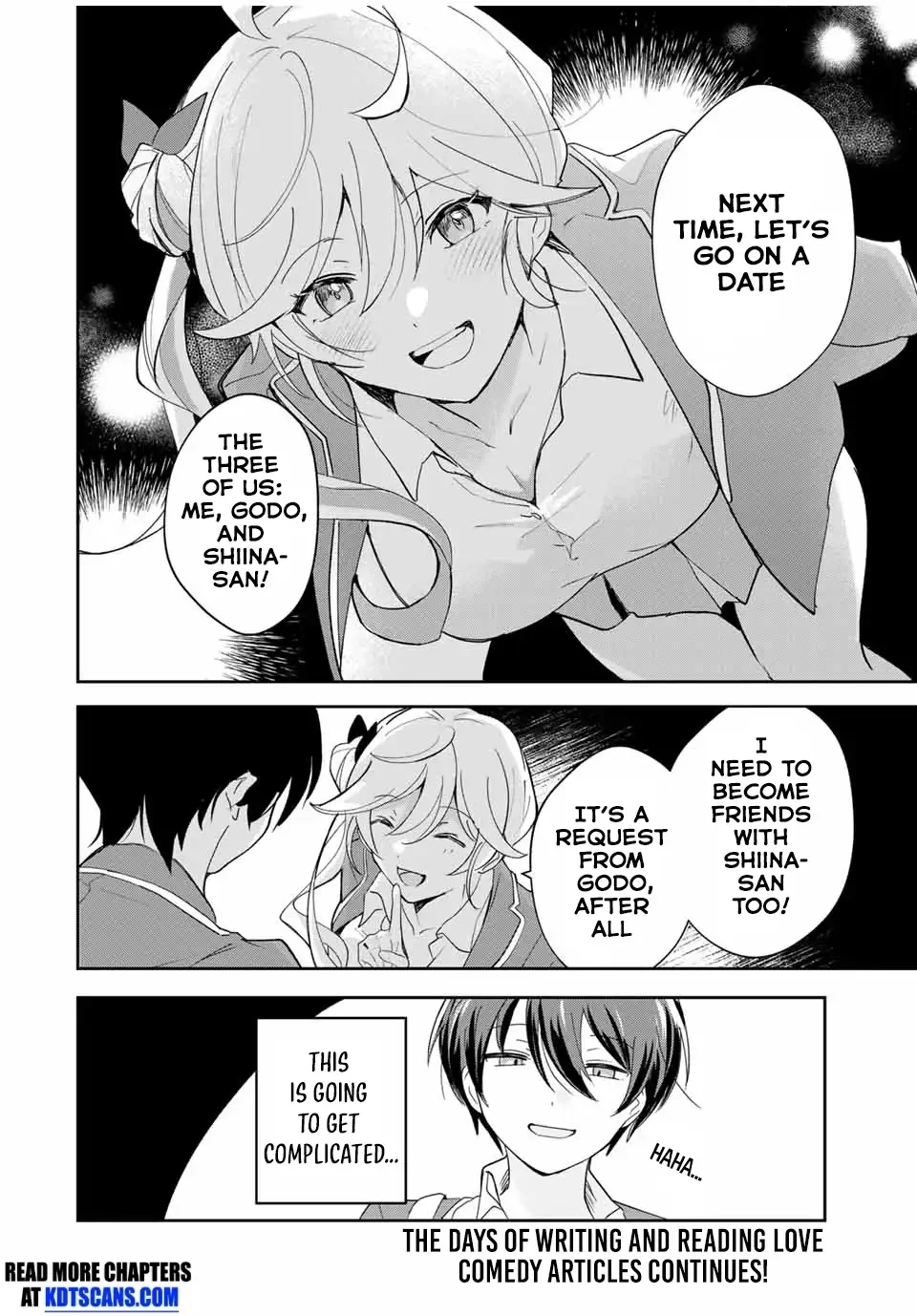 Eiyuu to Majo no Tensei LoveCome Chapter 7 - Page 25