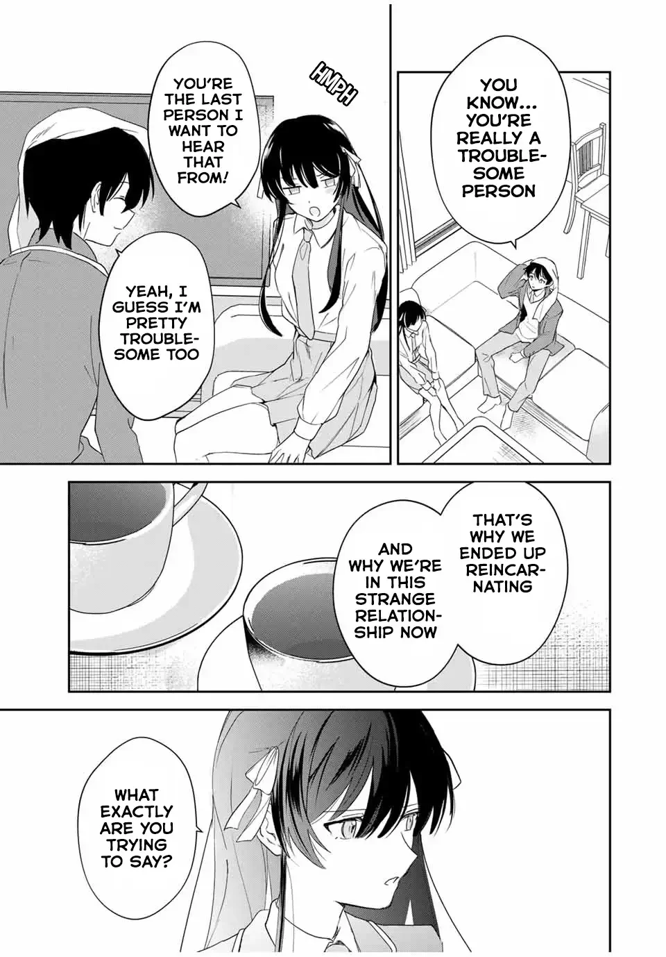 Eiyuu to Majo no Tensei LoveCome Chapter 7 - Page 6