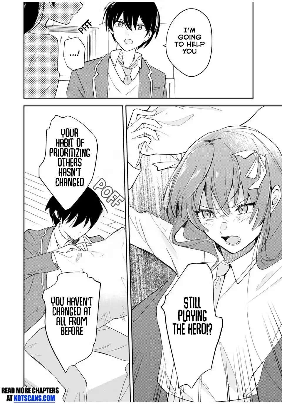 Eiyuu to Majo no Tensei LoveCome Chapter 7 - Page 7