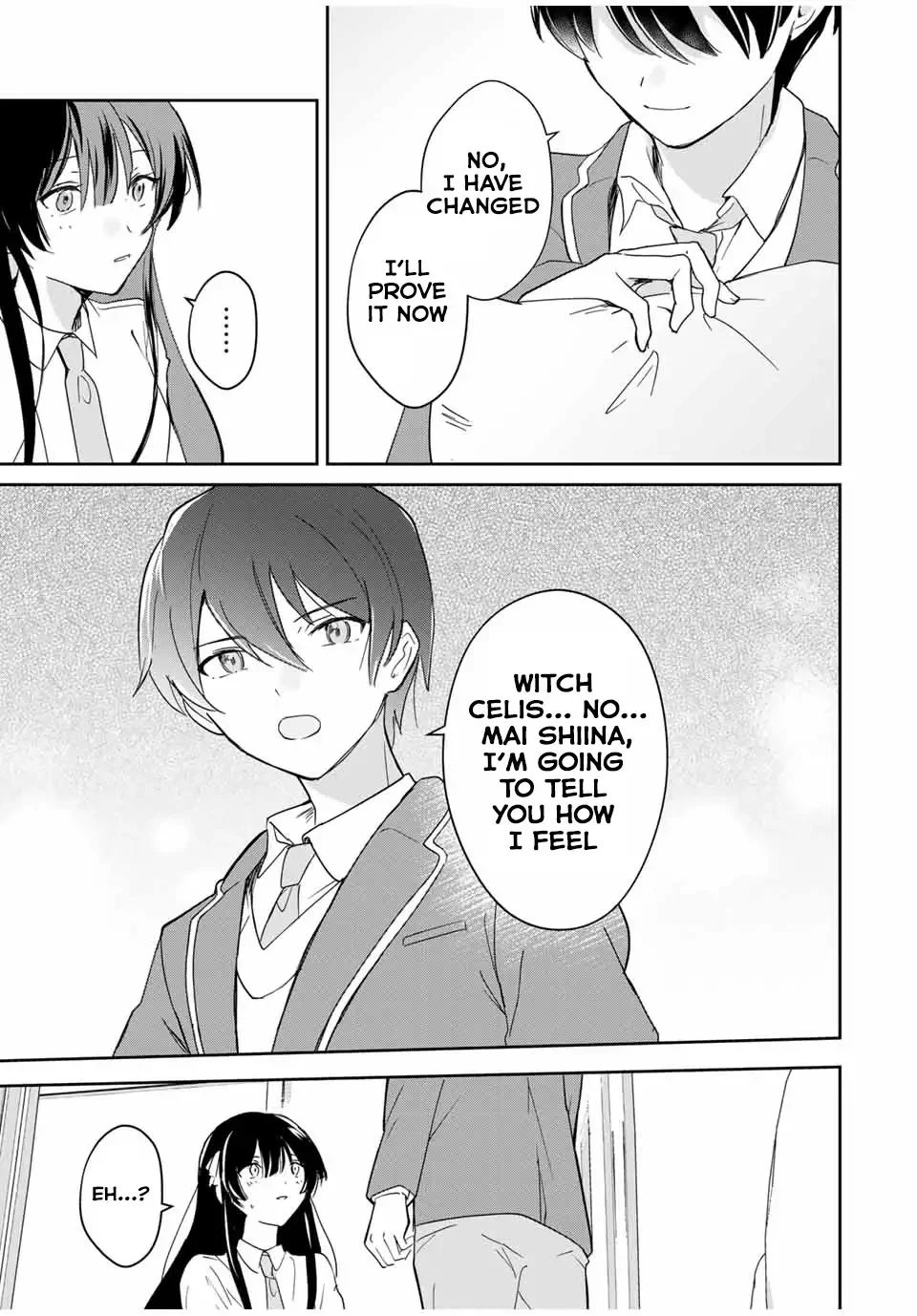 Eiyuu to Majo no Tensei LoveCome Chapter 7 - Page 8