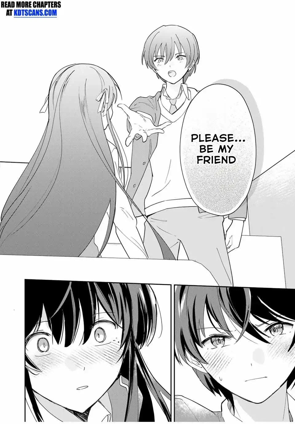 Eiyuu to Majo no Tensei LoveCome Chapter 7 - Page 9