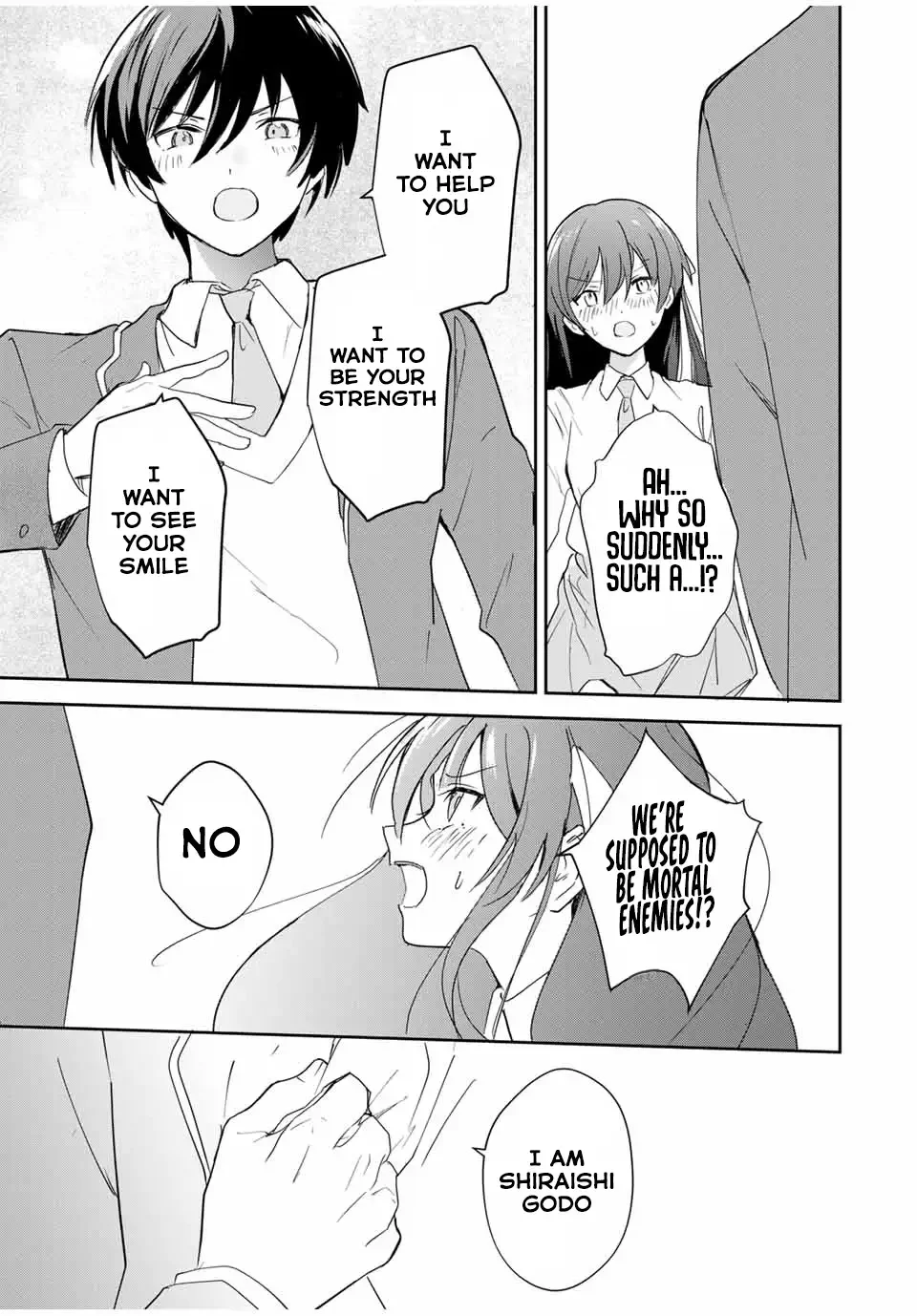 Eiyuu to Majo no Tensei LoveCome Chapter 7 - Page 10
