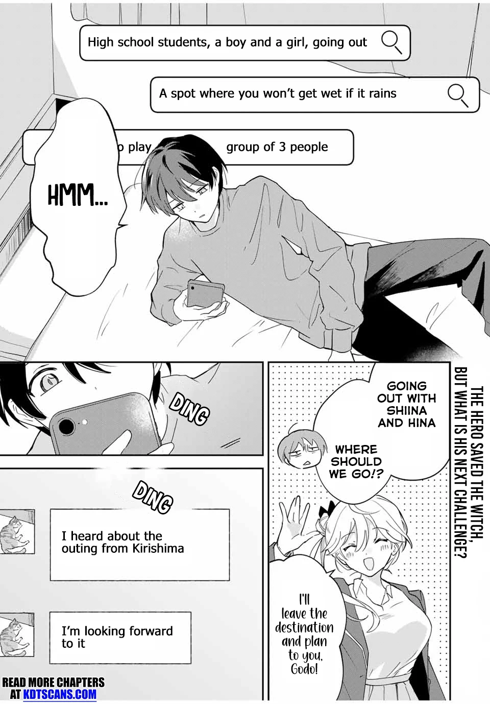 Eiyuu to Majo no Tensei LoveCome Chapter 8 - Page 2
