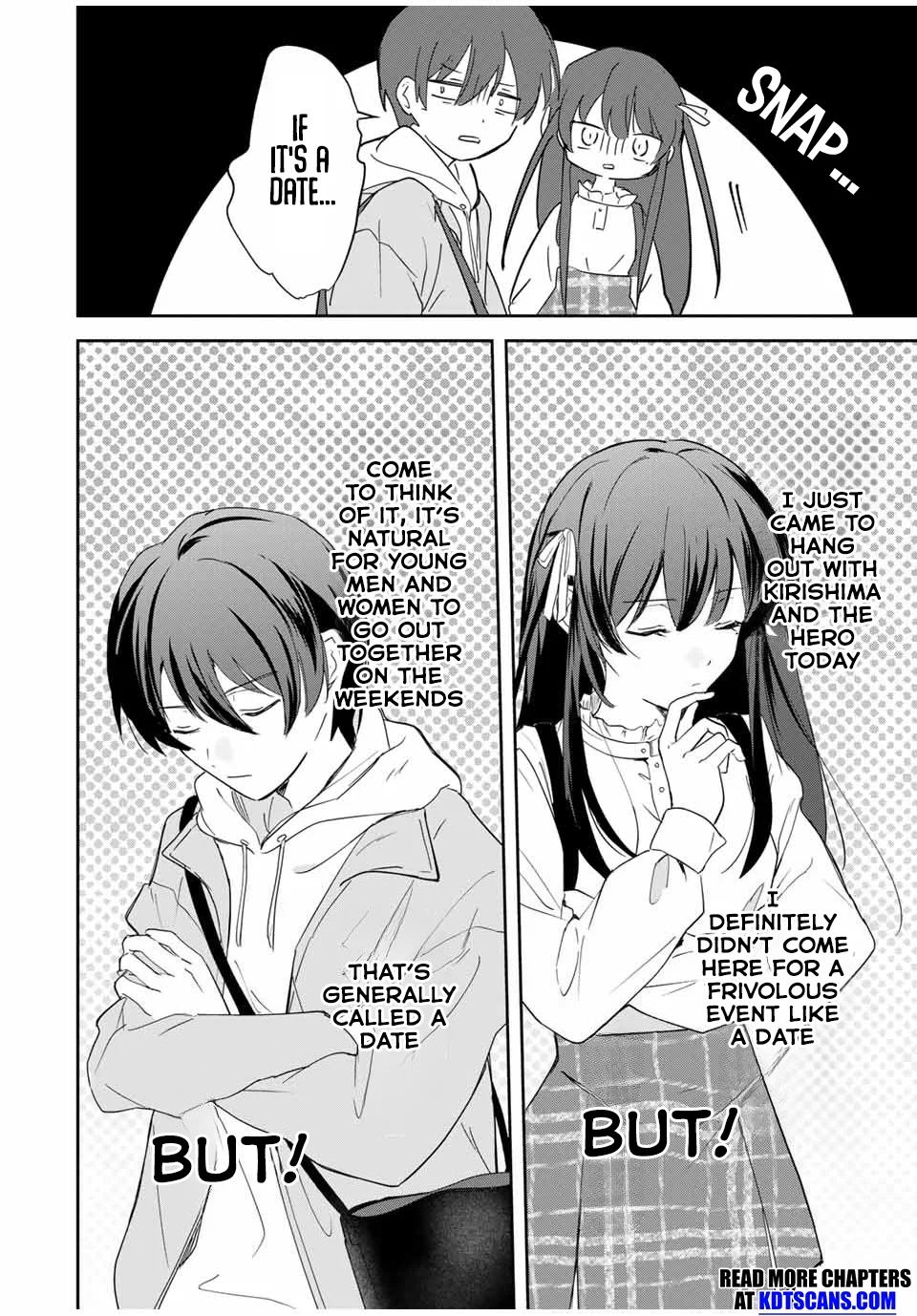 Eiyuu to Majo no Tensei LoveCome Chapter 8 - Page 11