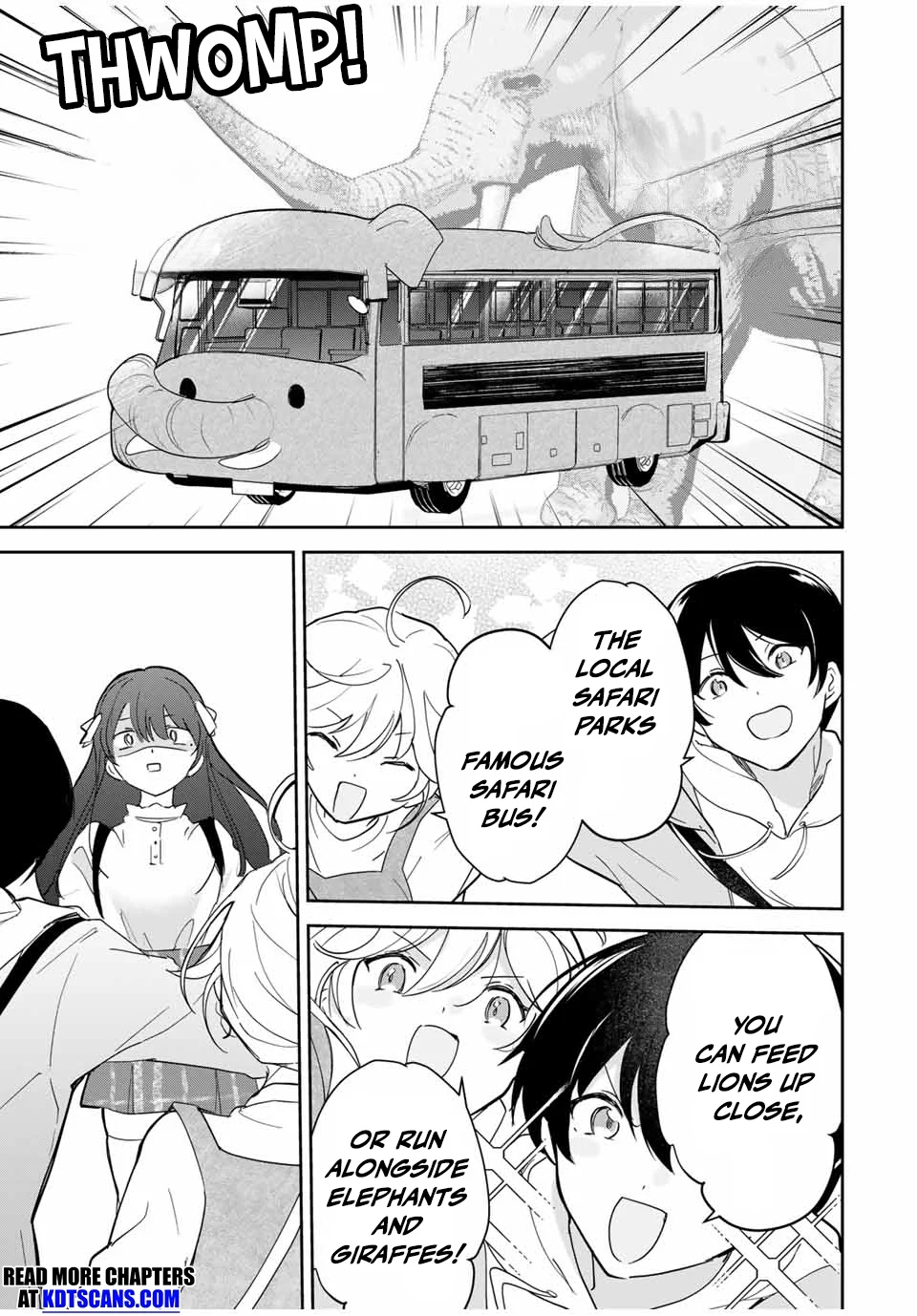 Eiyuu to Majo no Tensei LoveCome Chapter 8 - Page 14