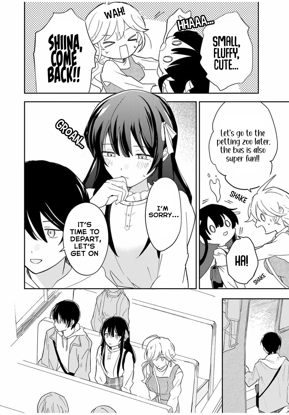 Eiyuu to Majo no Tensei LoveCome Chapter 8 - Page 15