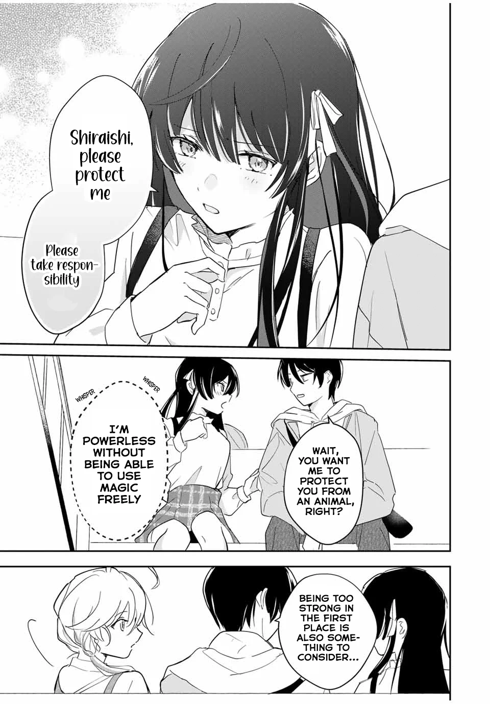 Eiyuu to Majo no Tensei LoveCome Chapter 8 - Page 18