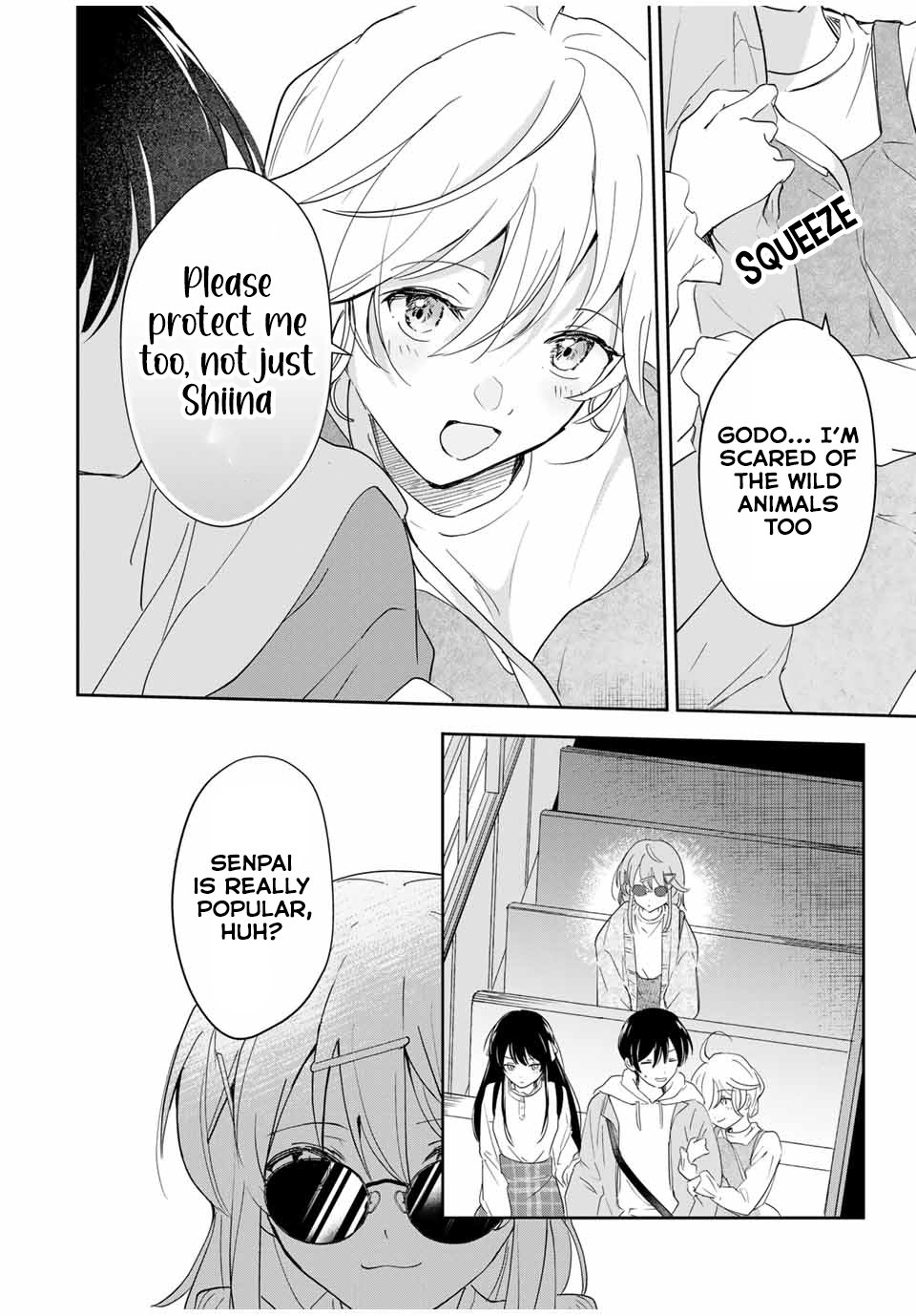 Eiyuu to Majo no Tensei LoveCome Chapter 8 - Page 19