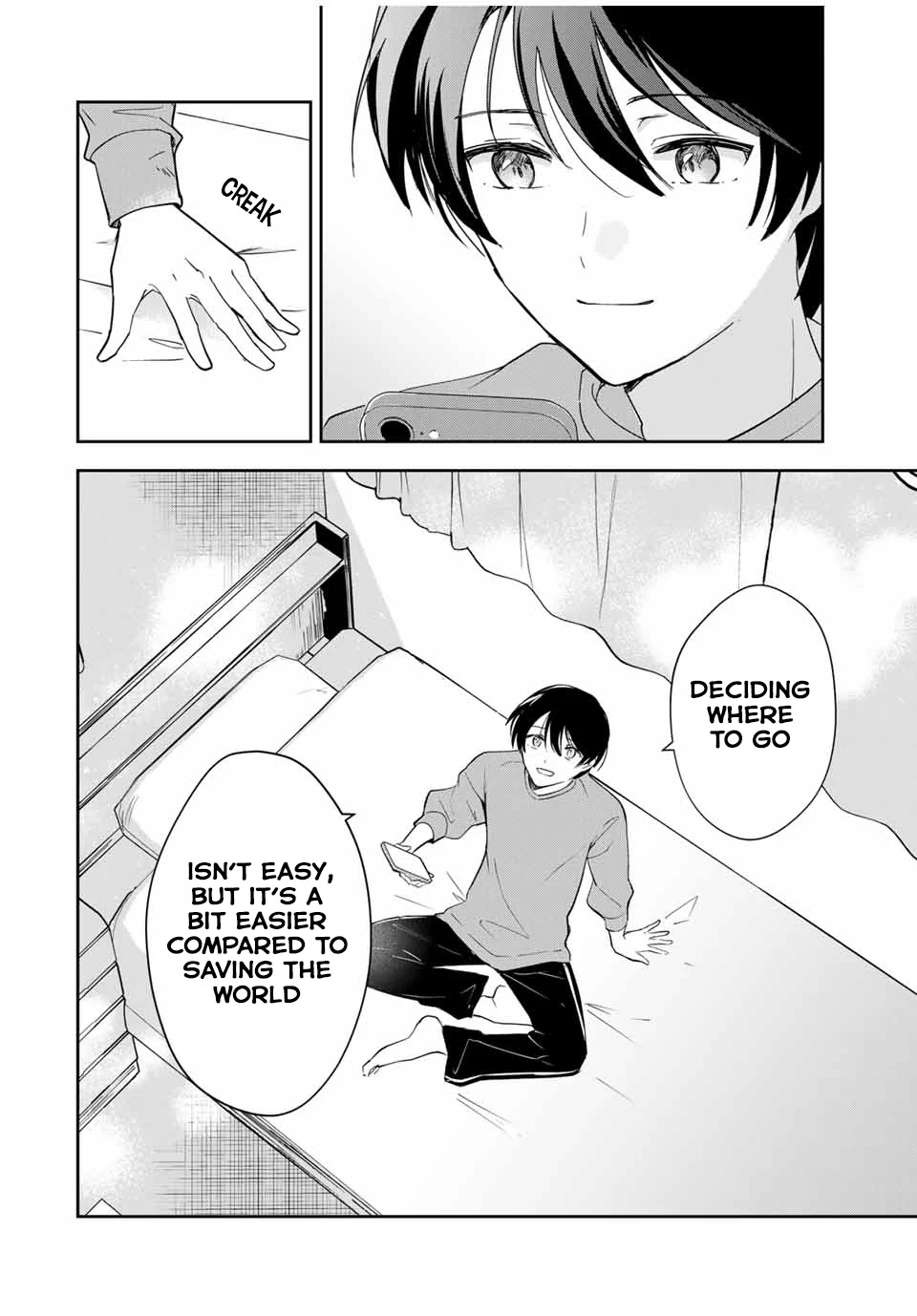 Eiyuu to Majo no Tensei LoveCome Chapter 8 - Page 3