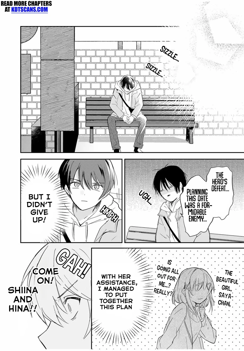 Eiyuu to Majo no Tensei LoveCome Chapter 8 - Page 5