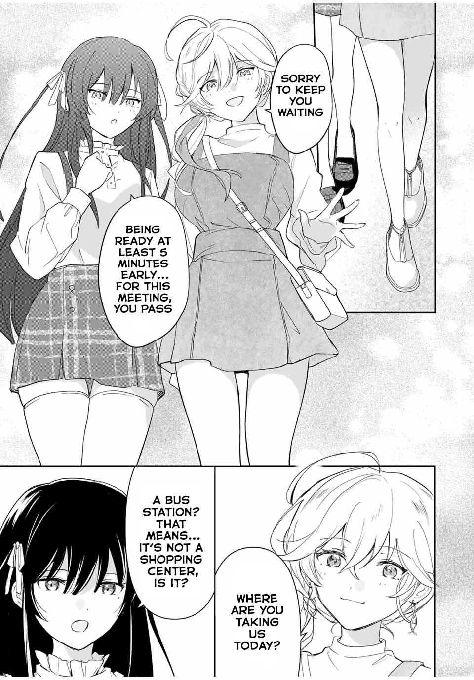 Eiyuu to Majo no Tensei LoveCome Chapter 8 - Page 6