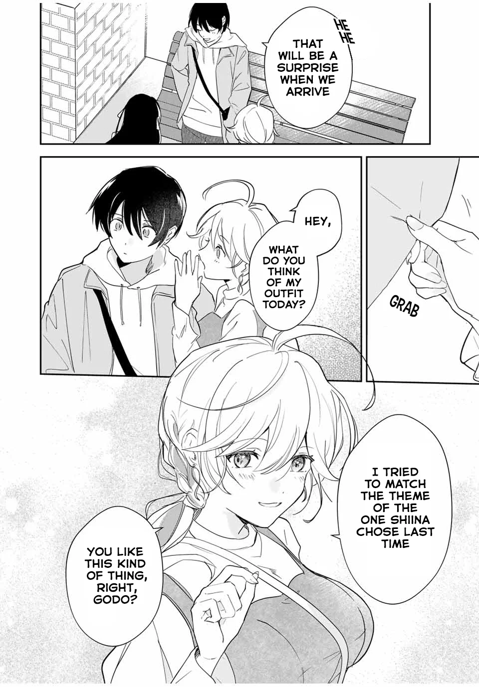 Eiyuu to Majo no Tensei LoveCome Chapter 8 - Page 7