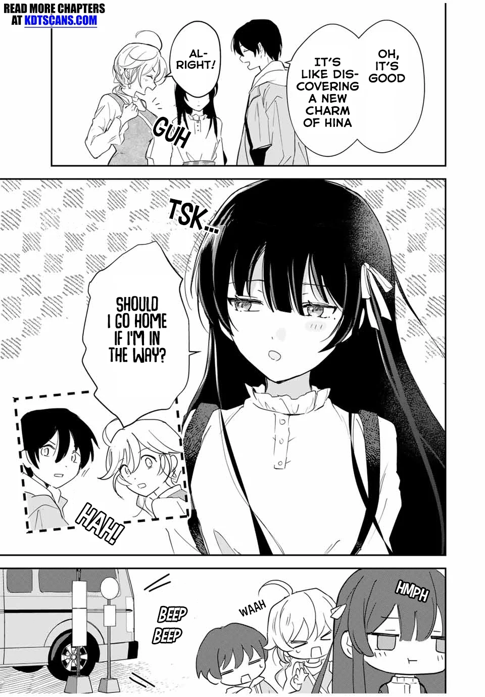 Eiyuu to Majo no Tensei LoveCome Chapter 8 - Page 8