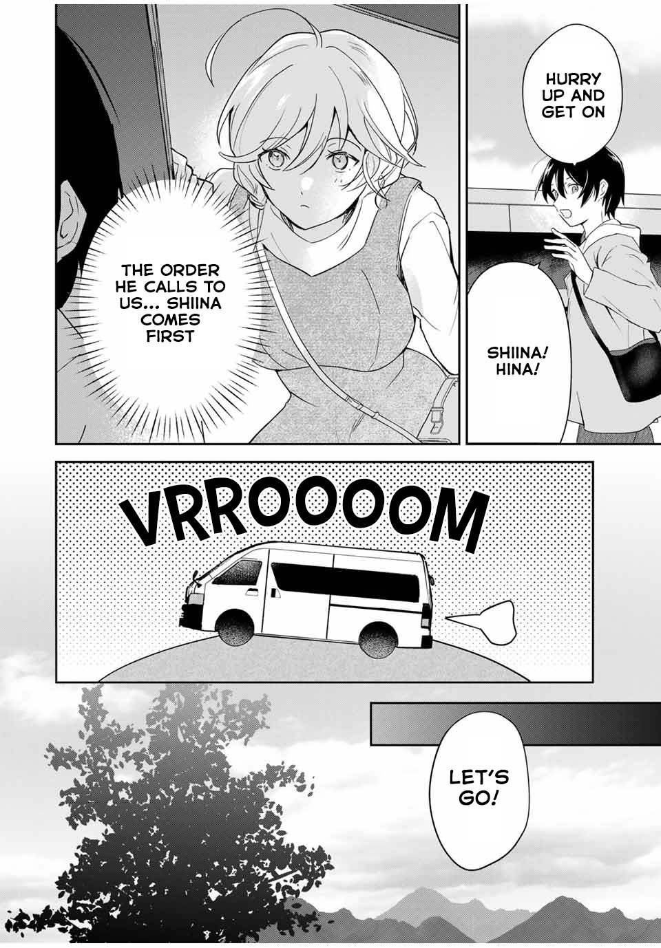 Eiyuu to Majo no Tensei LoveCome Chapter 8 - Page 9