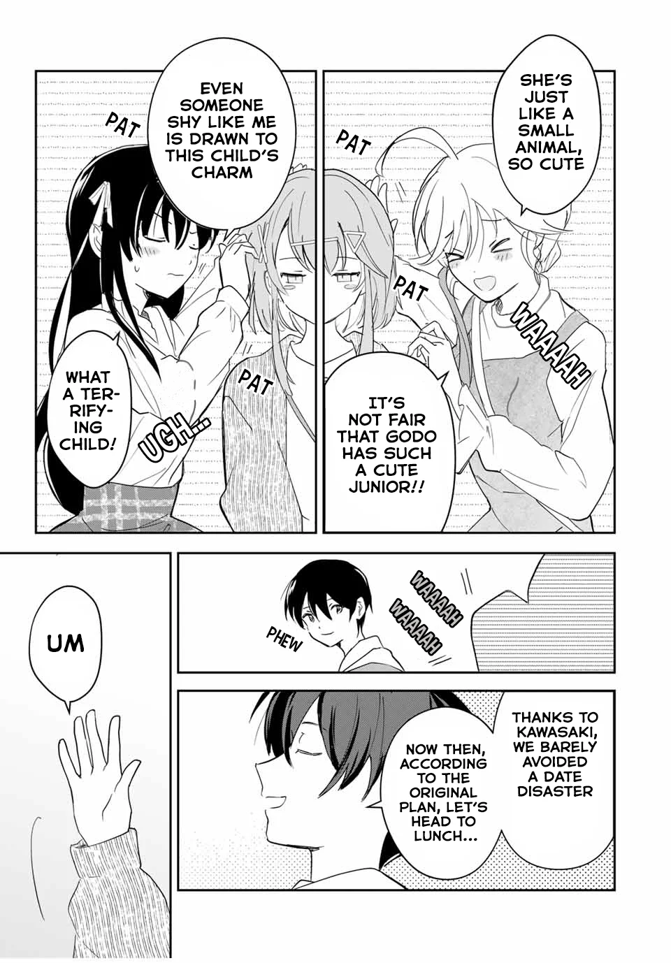 Eiyuu to Majo no Tensei LoveCome Chapter 9 - Page 12