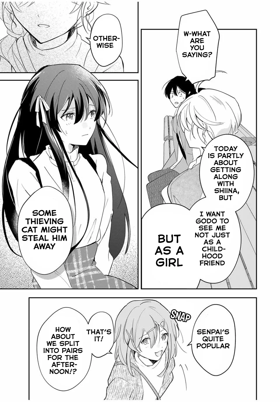 Eiyuu to Majo no Tensei LoveCome Chapter 9 - Page 16