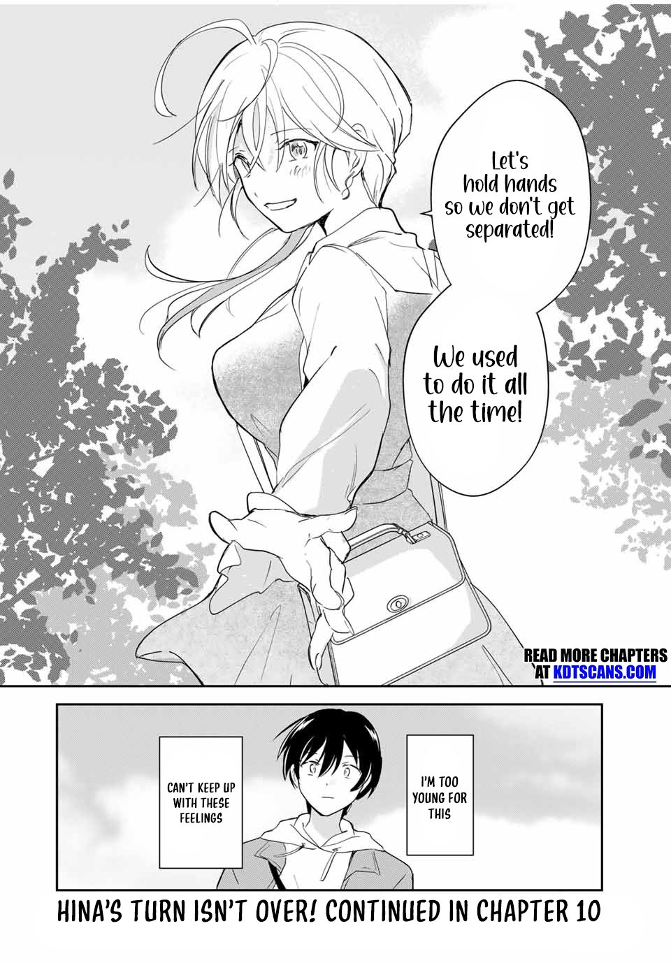 Eiyuu to Majo no Tensei LoveCome Chapter 9 - Page 19