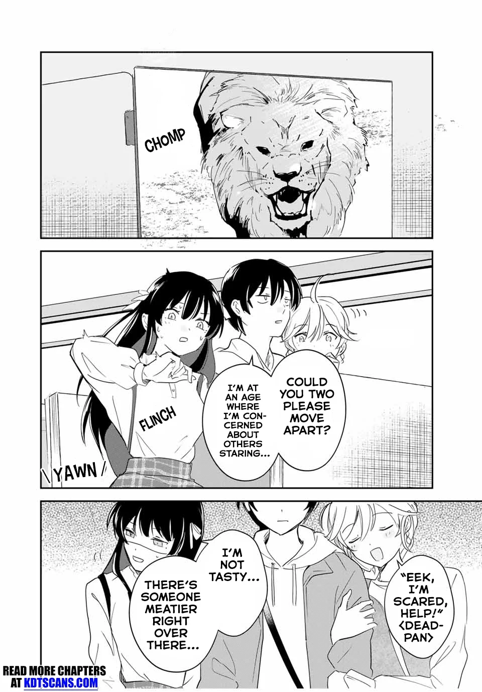 Eiyuu to Majo no Tensei LoveCome Chapter 9 - Page 5