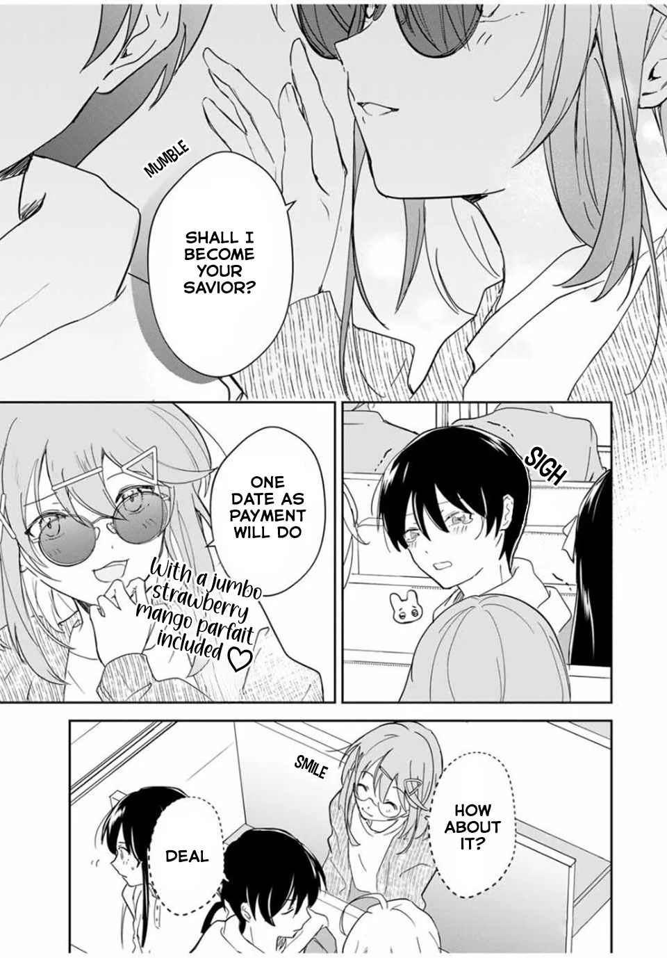 Eiyuu to Majo no Tensei LoveCome Chapter 9 - Page 8