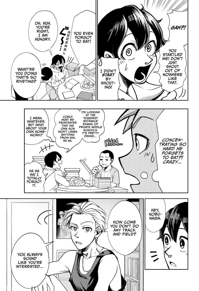 Ekiden Bros Chapter 1 - Page 15