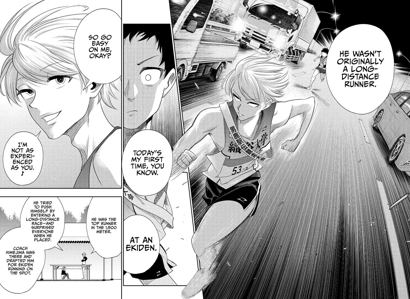 Ekiden Bros Chapter 10 - Page 11
