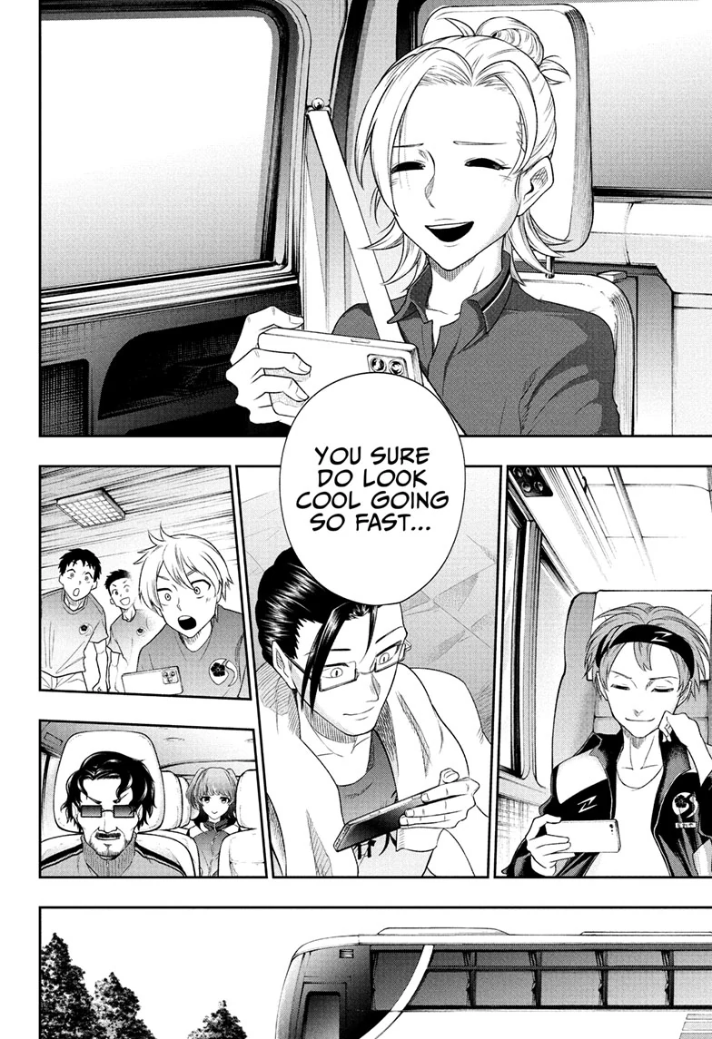 Ekiden Bros Chapter 10 - Page 15
