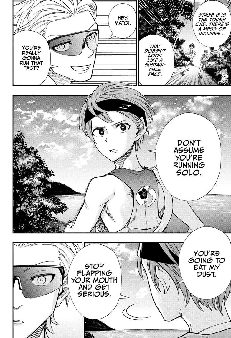 Ekiden Bros Chapter 13 - Page 8